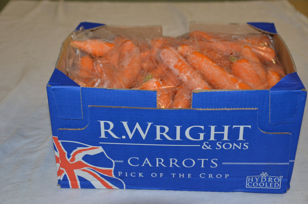 Carrots - full box 10kg