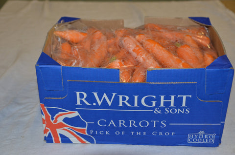 Carrots - full box 10kg