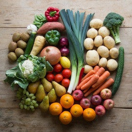 Family Mixed Fruit And Veg Box