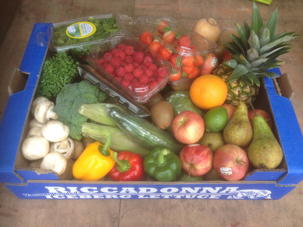 £30 Mega Family Mixed Fruit And Veg Box